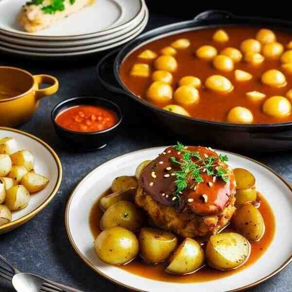 Курники с курицей и картофелем